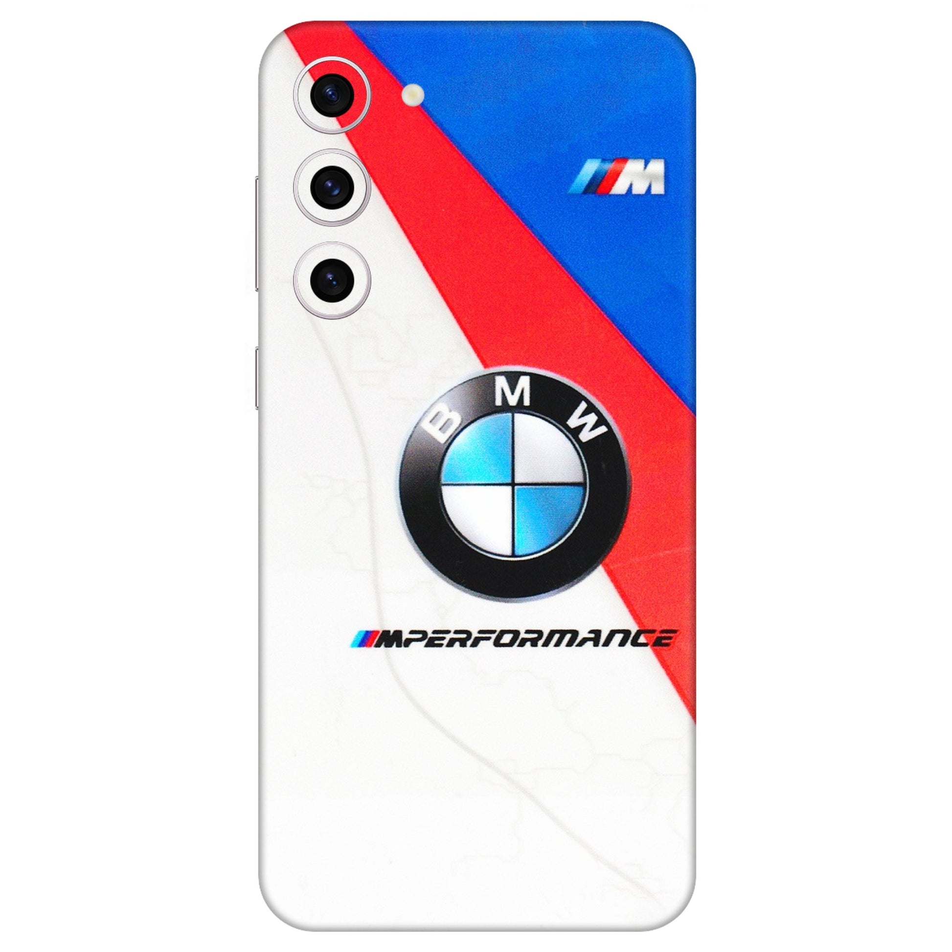 Samsung A/S Series Phone Skins (All Models) - BM Performance Car Lover - 3D Embossed Finish (L-10) Samsung Galaxy S23 Plus (5G)