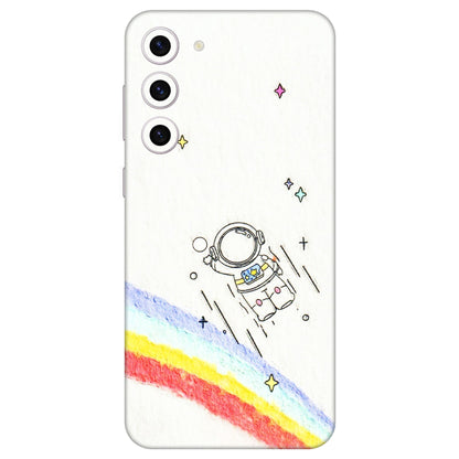 Samsung A/S Series Phone Skins (All Models) - Milkyway Astronaut - 3D Embossed Finish (L-110) Samsung Galaxy S23 Plus (5G)