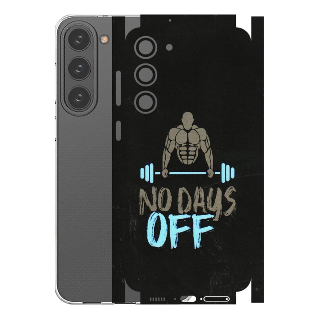 Samsung A/S Series Phone Skins (All Models) - Gym Lover - 3D Embossed Finish (L-127) Samsung Galaxy S23 Plus (5G)