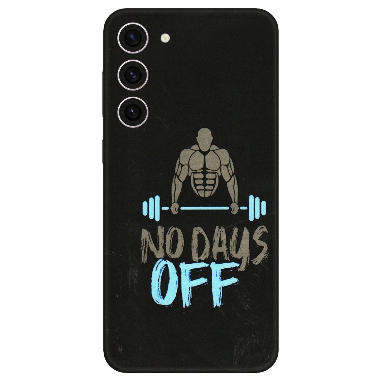 Samsung A/S Series Phone Skins (All Models) - Gym Lover - 3D Embossed Finish (L-127) Samsung Galaxy S23 Plus (5G)