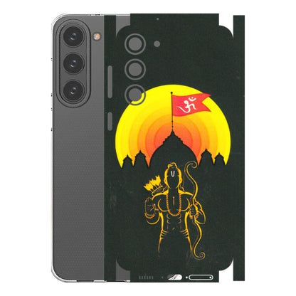 Samsung A/S Series Phone Skins (All Models) - Lord Ram - 3D Embossed Finish (L-132) Samsung Galaxy S23 Plus (5G)