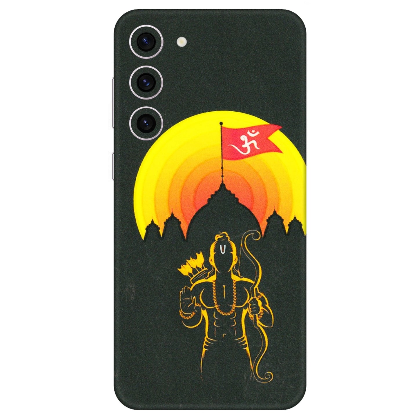 Samsung A/S Series Phone Skins (All Models) - Lord Ram - 3D Embossed Finish (L-132) Samsung Galaxy S23 Plus (5G)