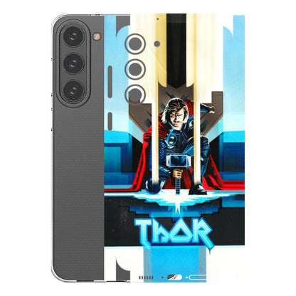 Samsung A/S Series Phone Skins (All Models) - Thor - 3D Embossed Finish (L-137) Samsung Galaxy S23 Plus (5G)