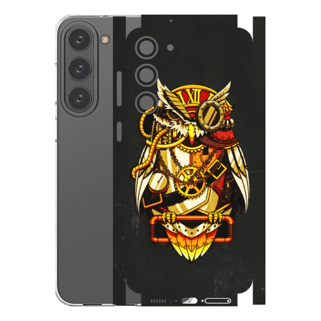Samsung A/S Series Phone Skins (All Models) - Classy Smart Owl - 3D Embossed Finish (L-144) Samsung Galaxy S23 Plus (5G)