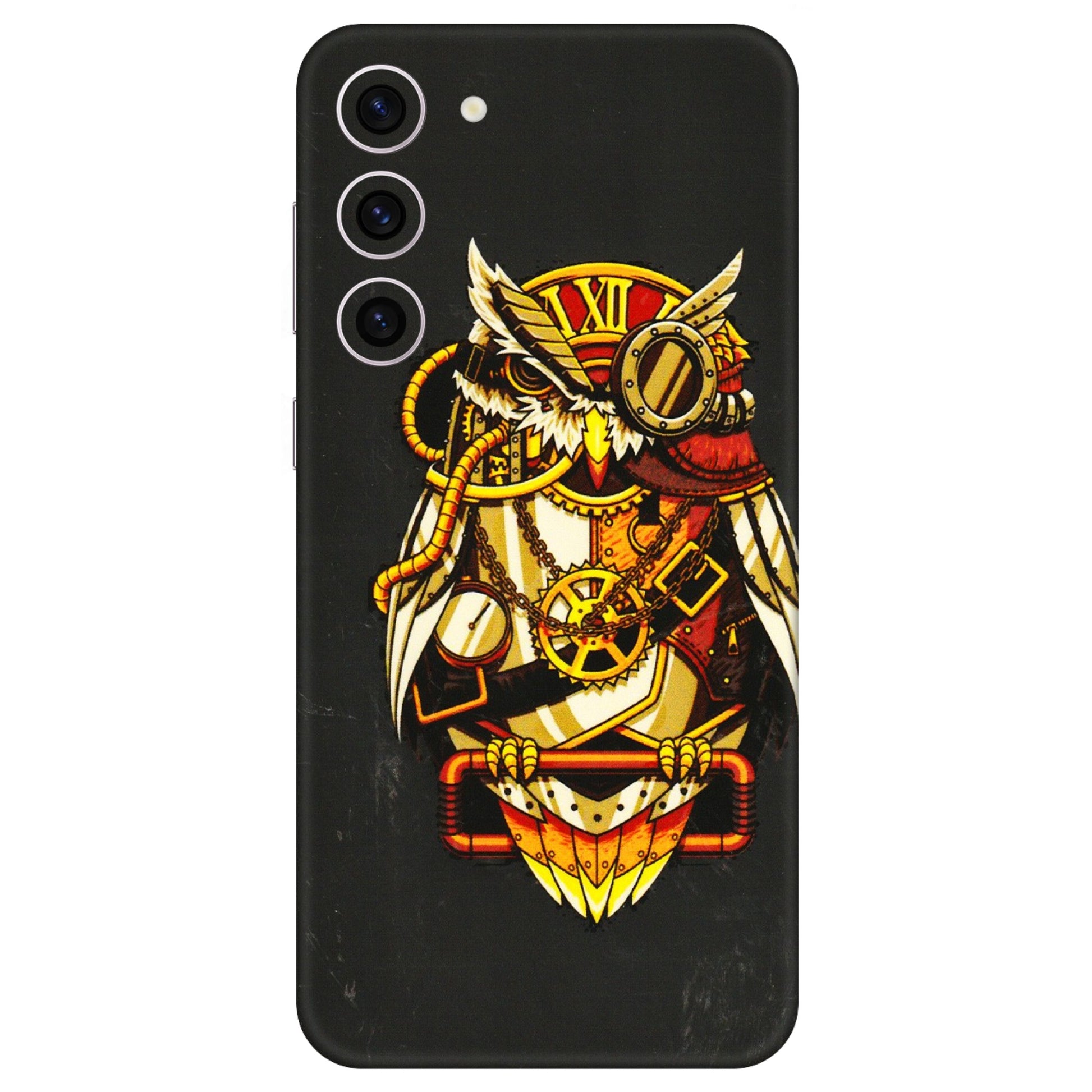Samsung A/S Series Phone Skins (All Models) - Classy Smart Owl - 3D Embossed Finish (L-144) Samsung Galaxy S23 Plus (5G)