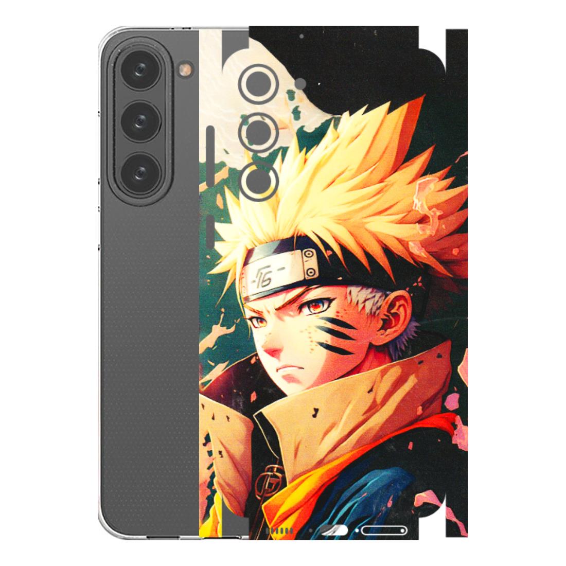 Samsung A/S Series Phone Skins (All Models) - New Naruto - 3D Embossed Finish (L-148) Samsung Galaxy S23 Plus (5G)