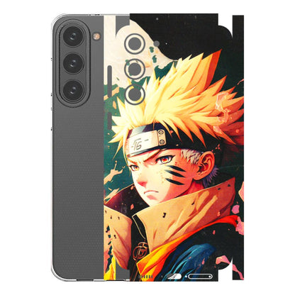 Samsung A/S Series Phone Skins (All Models) - New Naruto - 3D Embossed Finish (L-148) Samsung Galaxy S23 Plus (5G)