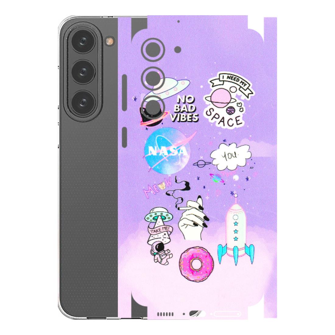 Samsung A/S Series Phone Skins (All Models) - I Need My Nasa Skin - 3D Embossed Finish (L-149) Samsung Galaxy S23 Plus (5G)