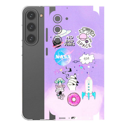 Samsung A/S Series Phone Skins (All Models) - I Need My Nasa Skin - 3D Embossed Finish (L-149) Samsung Galaxy S23 Plus (5G)