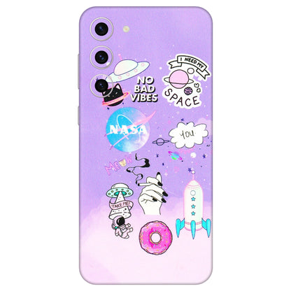 Samsung A/S Series Phone Skins (All Models) - I Need My Nasa Skin - 3D Embossed Finish (L-149) Samsung Galaxy S23 Plus (5G)