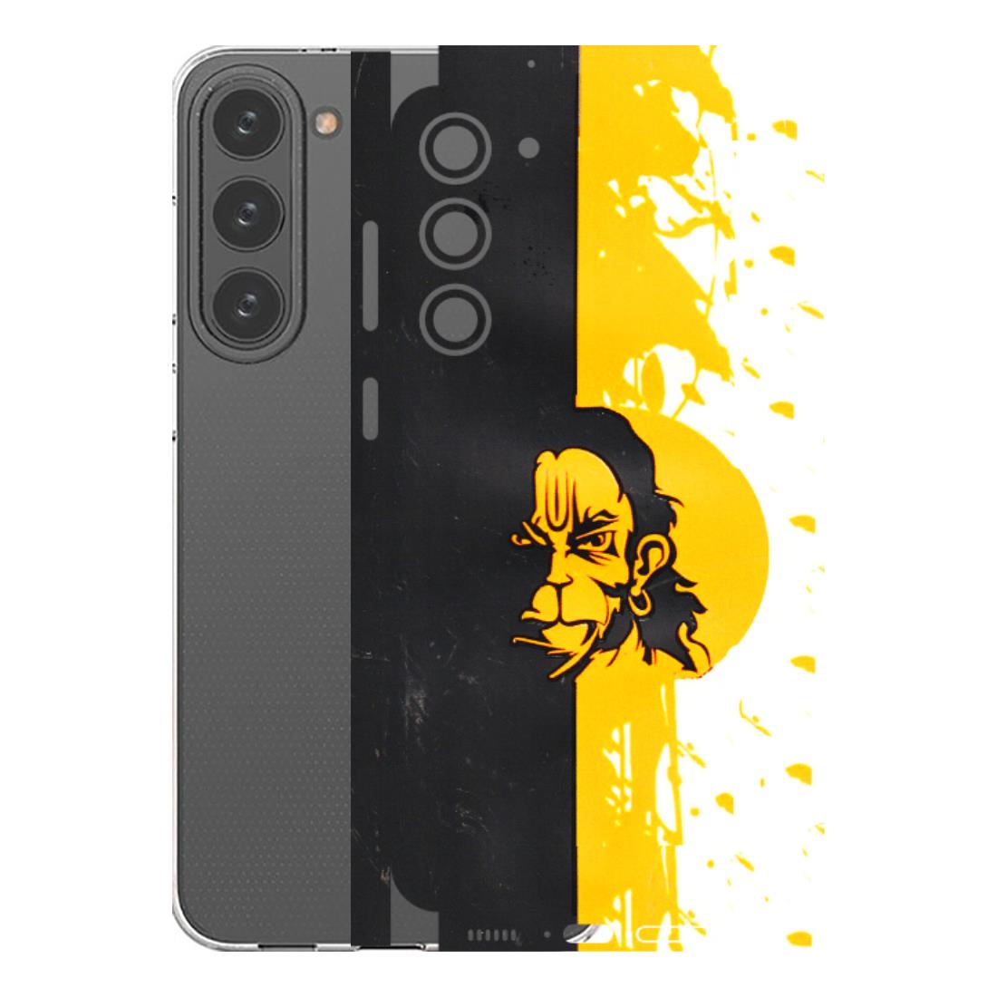 Samsung A/S Series Phone Skins (All Models) - Bajrangbali - 3D Embossed Finish (L-151) Samsung Galaxy S23 Plus (5G)