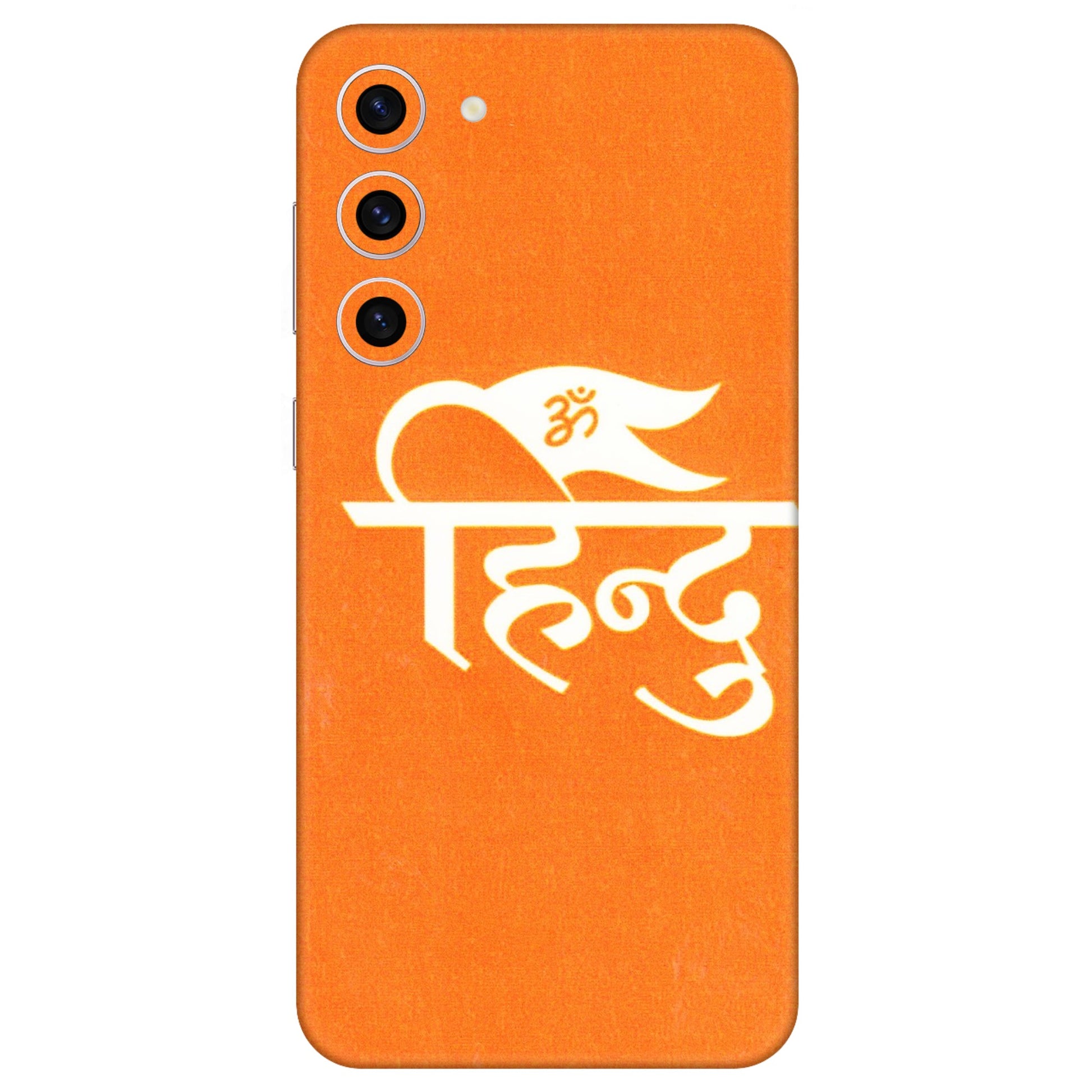 Samsung A/S Series Phone Skins (All Models) - Hindu Kesari - 3D Embossed Finish (L-154) Samsung Galaxy S23 Plus (5G)