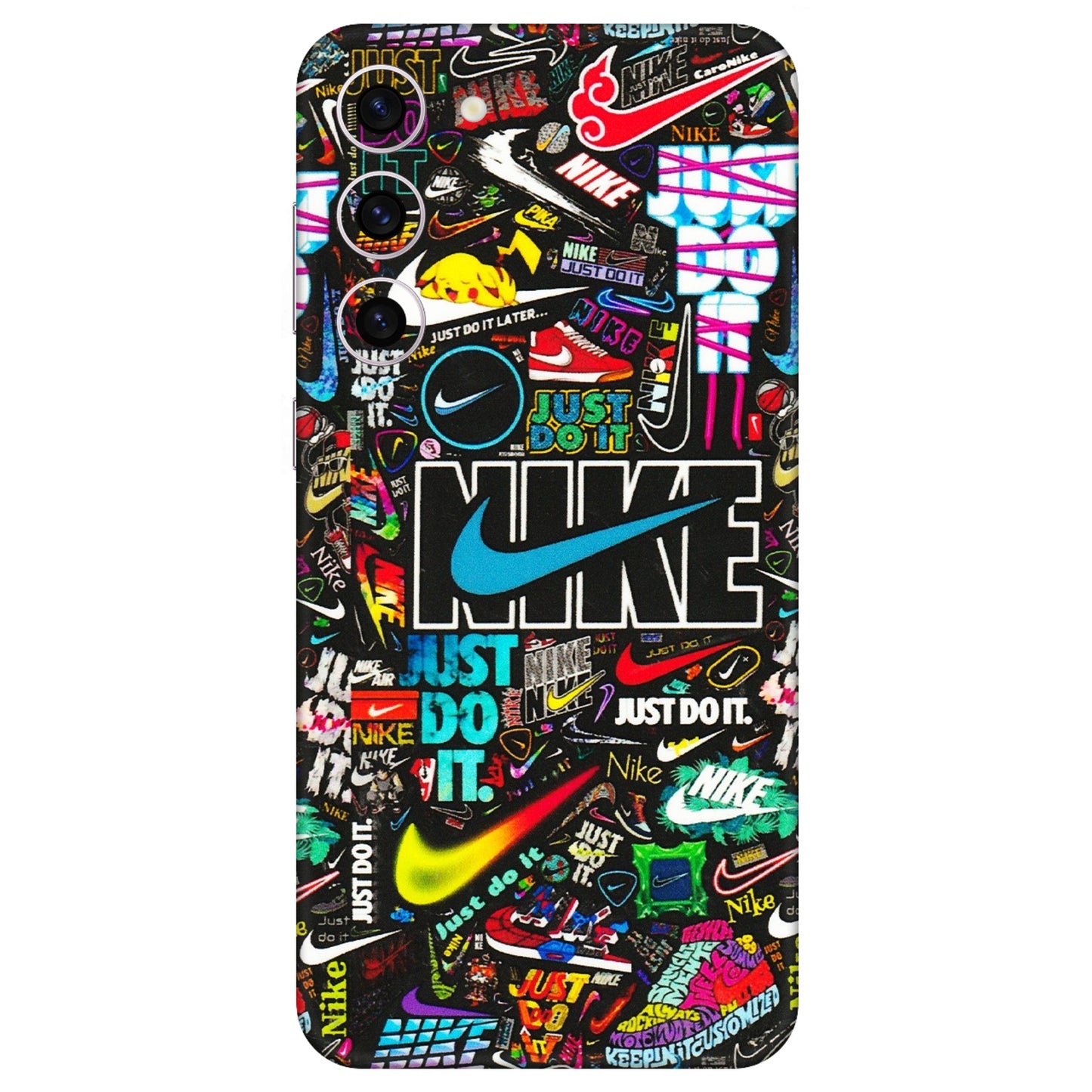 Samsung A/S Series Phone Skins (All Models) - Just Do It Doodles - 3D Embossed Finish (L-166) Samsung Galaxy S23 Plus (5G)