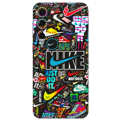 Samsung A/S Series Phone Skins (All Models) - Just Do It Doodles - 3D Embossed Finish (L-166) Samsung Galaxy S23 Plus (5G)