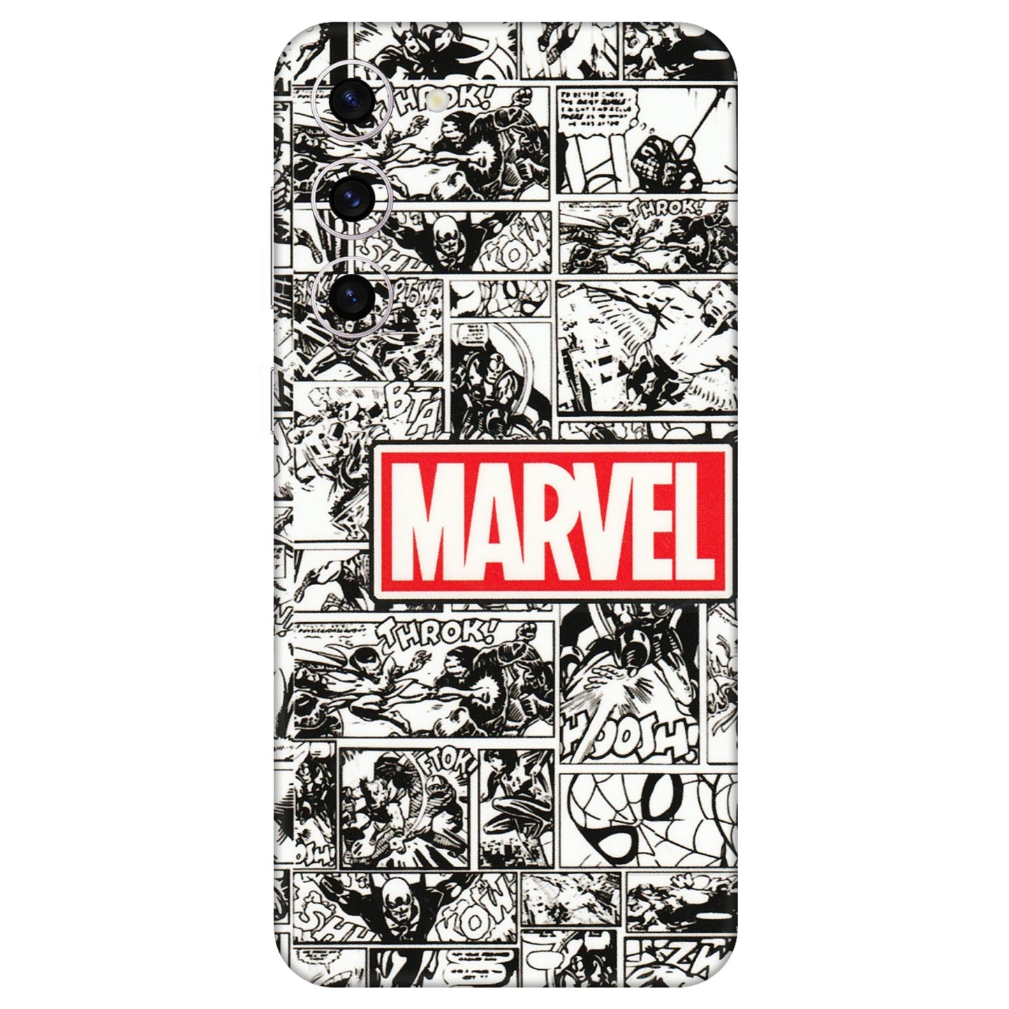 Samsung A/S Series Phone Skins (All Models) - Marvel Comic - 3D Embossed Finish (L-171) Samsung Galaxy S23 Plus (5G)