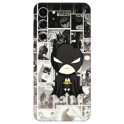 Samsung A/S Series Phone Skins (All Models) - Toon Batman - 3D Embossed Finish (L-182) Samsung Galaxy S23 Plus (5G)