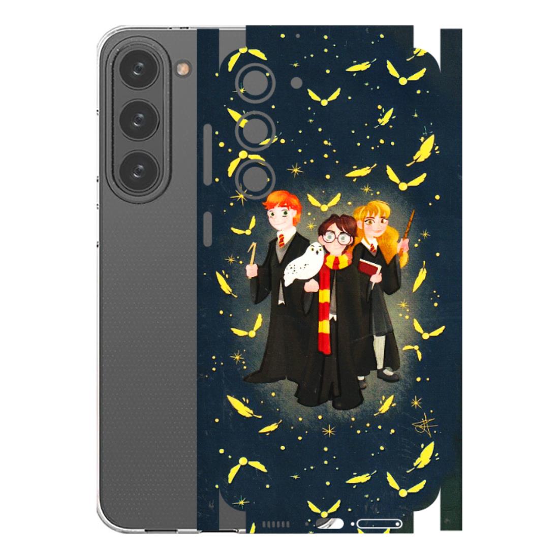 Samsung A/S Series Phone Skins (All Models) - Harry Potter - 3D Embossed Finish (L-183) Samsung Galaxy S23 Plus (5G)