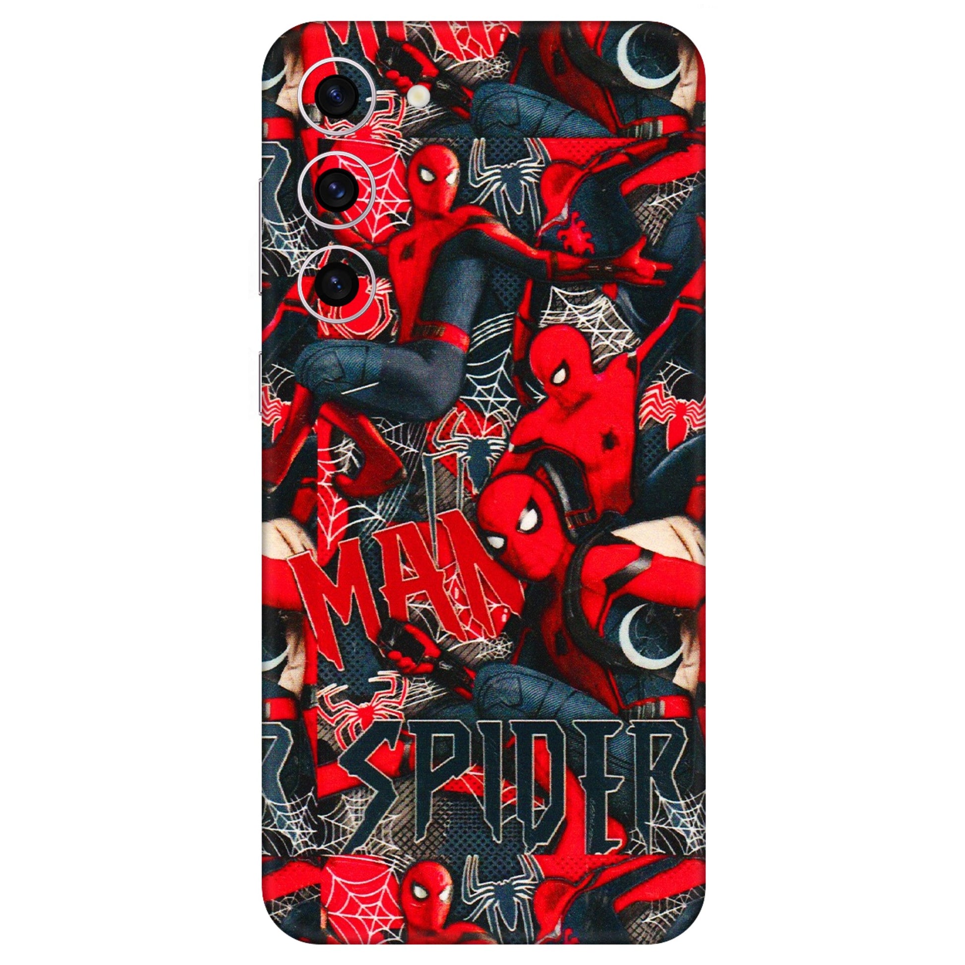 Samsung A/S Series Phone Skins (All Models) - SpiderMan Cool - 3D Embossed Finish (L-188) Samsung Galaxy S23 Plus (5G)
