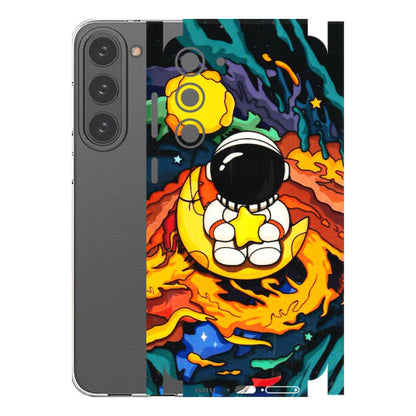 Samsung A/S Series Phone Skins (All Models) - Baby Astronaut - 3D Embossed Finish (L-197) Samsung Galaxy S23 Plus (5G)