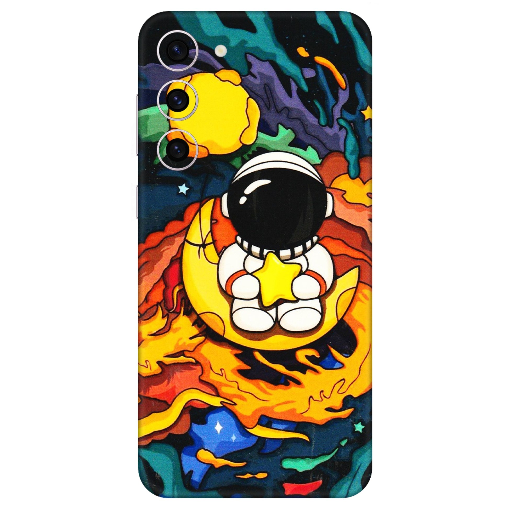 Samsung A/S Series Phone Skins (All Models) - Baby Astronaut - 3D Embossed Finish (L-197) Samsung Galaxy S23 Plus (5G)