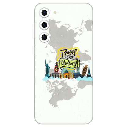 Samsung A/S Series Phone Skins (All Models) - Travel Therapy - 3D Embossed Finish (L-199) Samsung Galaxy S23 Plus (5G)