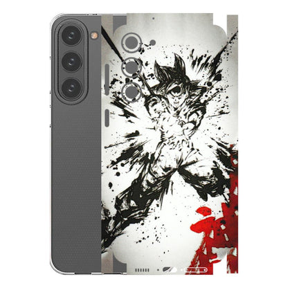 Samsung A/S Series Phone Skins (All Models) - DBZ - 3D Embossed Finish (L-206) Samsung Galaxy S23 Plus (5G)