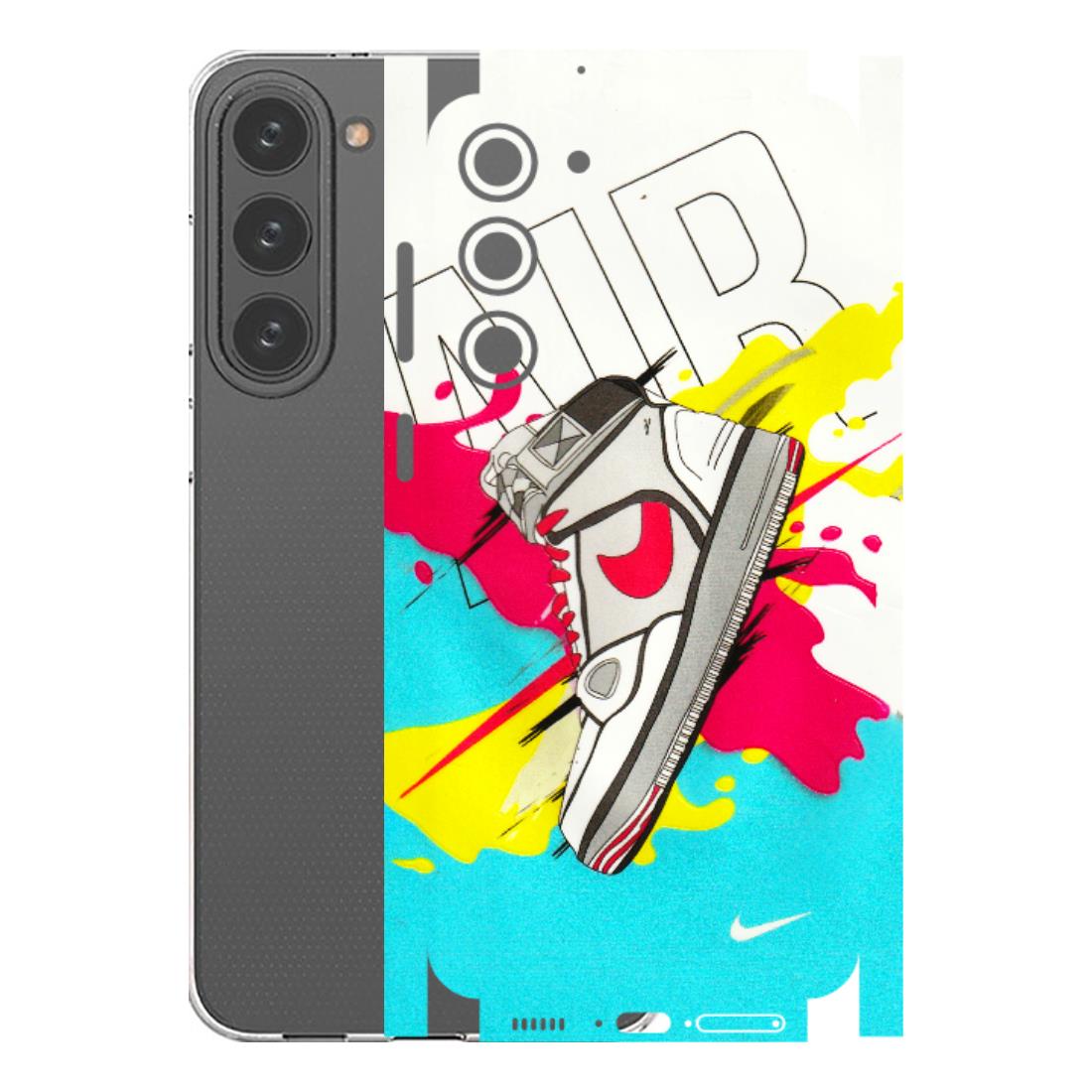 Samsung A/S Series Phone Skins (All Models) - Sneaker - 3D Embossed Finish (L-207) Samsung Galaxy S23 Plus (5G)