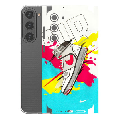 Samsung A/S Series Phone Skins (All Models) - Sneaker - 3D Embossed Finish (L-207) Samsung Galaxy S23 Plus (5G)
