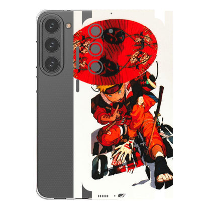 Samsung A/S Series Phone Skins (All Models) - Naruto - 3D Embossed Finish (L-208) Samsung Galaxy S23 Plus (5G)