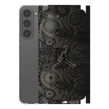 Samsung A/S Series Phone Skins (All Models) - Basketball Player Artwork - 3D Embossed Finish (L-215) Samsung Galaxy S23 Plus (5G)