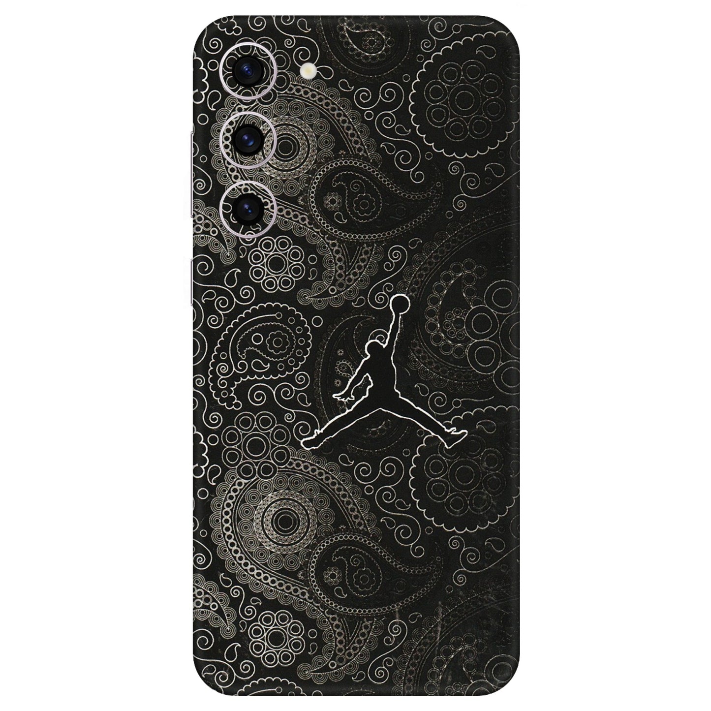 Samsung A/S Series Phone Skins (All Models) - Basketball Player Artwork - 3D Embossed Finish (L-215) Samsung Galaxy S23 Plus (5G)