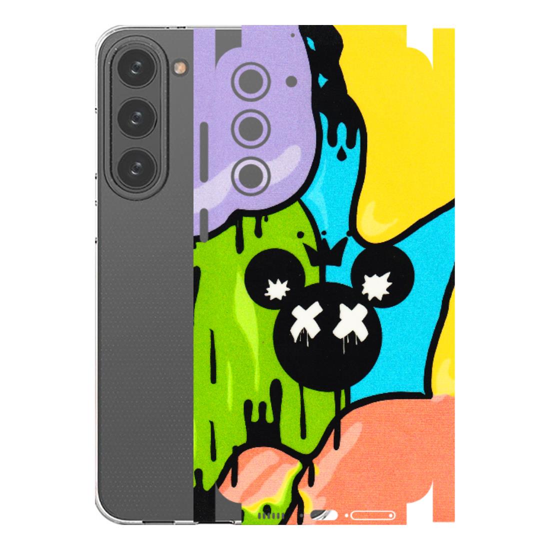 Samsung A/S Series Phone Skins (All Models) - Gadgets Wrap - 3D Embossed Finish (L-217) Samsung Galaxy S23 Plus (5G)