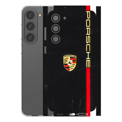 Samsung A/S Series Phone Skins (All Models) - Premium Porsche - 3D Embossed Finish (L-225) Samsung Galaxy S23 Plus (5G)