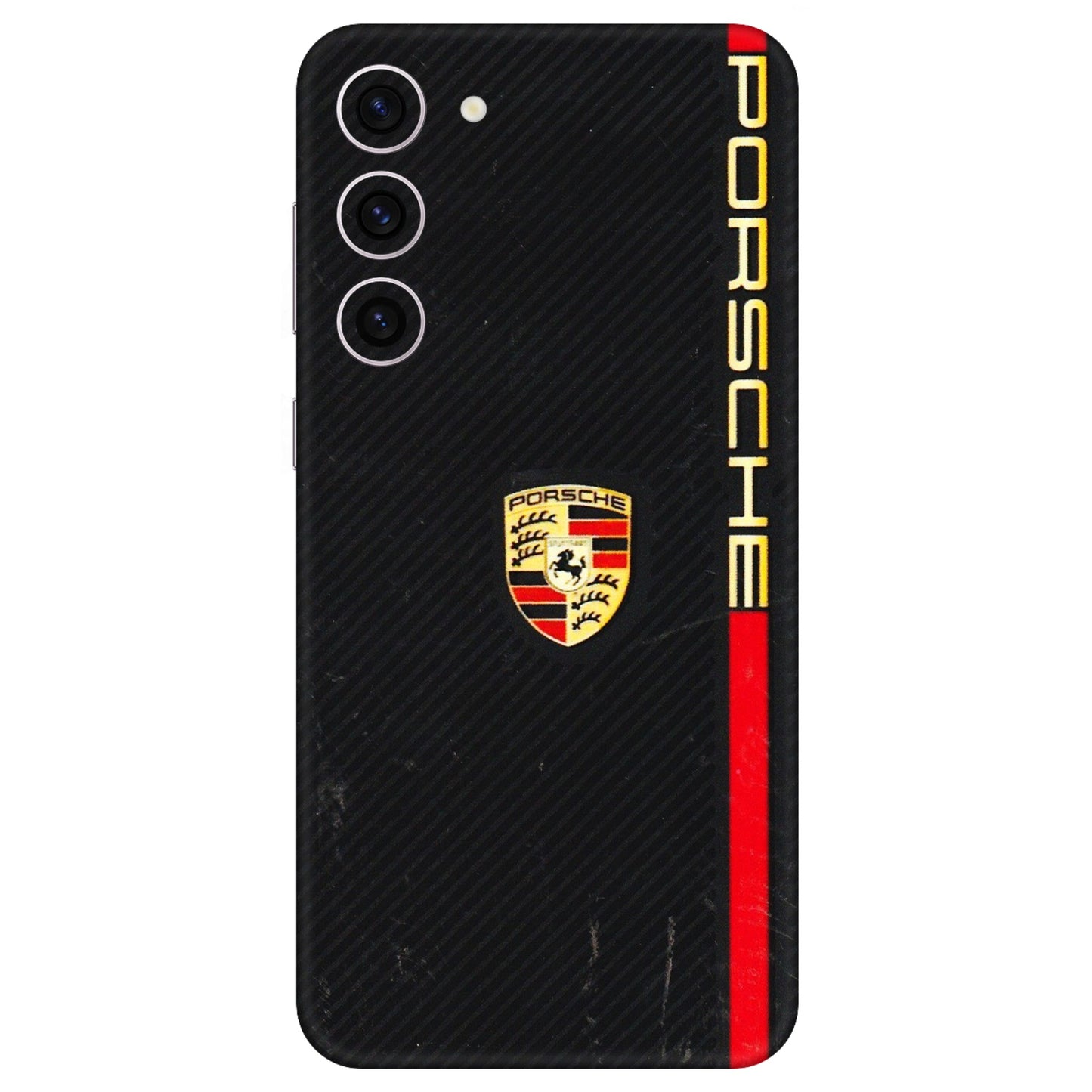 Samsung A/S Series Phone Skins (All Models) - Premium Porsche - 3D Embossed Finish (L-225) Samsung Galaxy S23 Plus (5G)