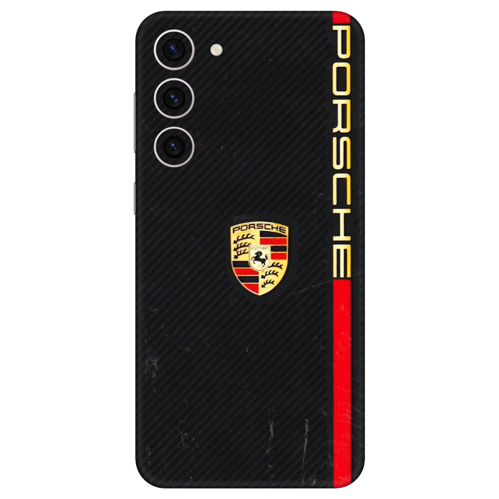 Samsung A/S Series Phone Skins (All Models) - Premium Porsche - 3D Embossed Finish (L-225) Samsung Galaxy S23 Plus (5G)