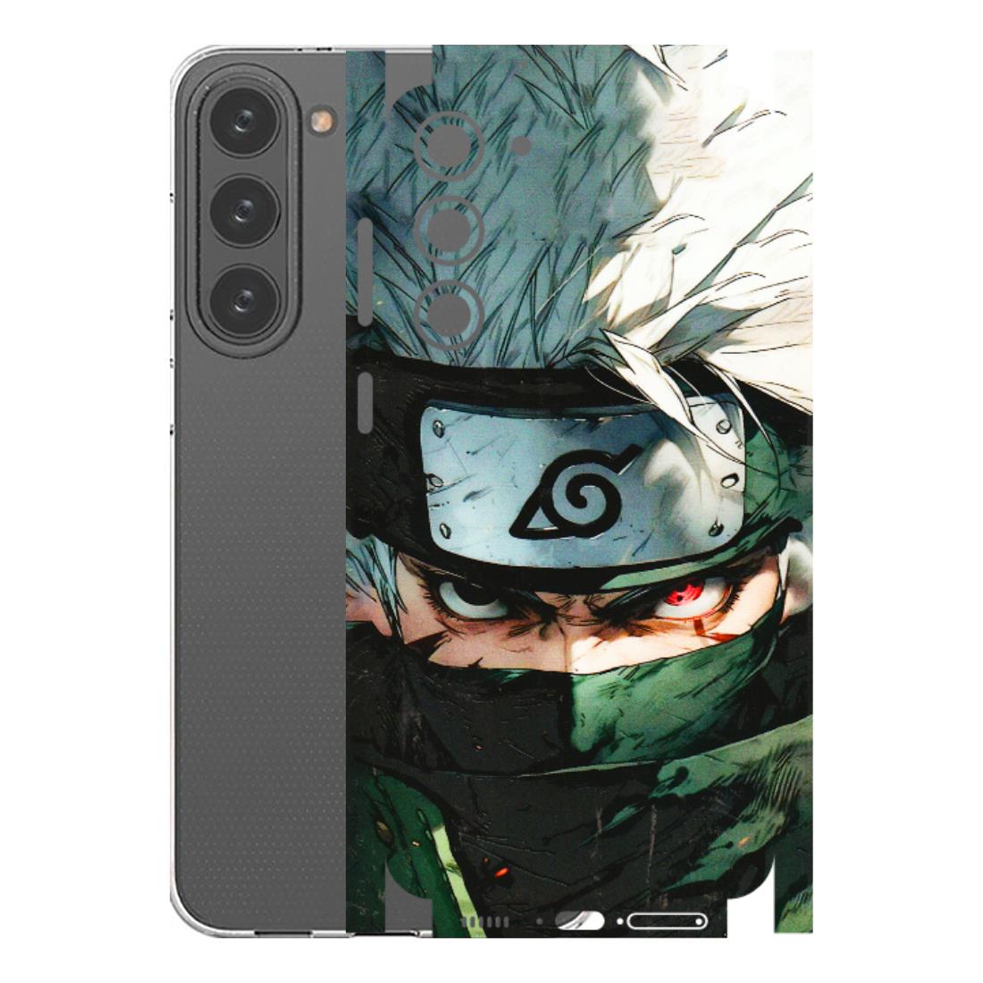 Samsung A/S Series Phone Skins (All Models) - Kakashi Red Eye Focus - 3D Embossed Finish (L-227) Samsung Galaxy S23 Plus (5G)