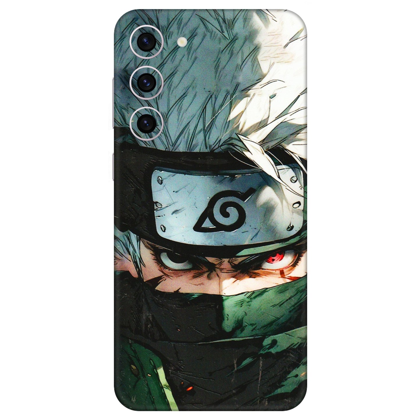 Samsung A/S Series Phone Skins (All Models) - Kakashi Red Eye Focus - 3D Embossed Finish (L-227) Samsung Galaxy S23 Plus (5G)