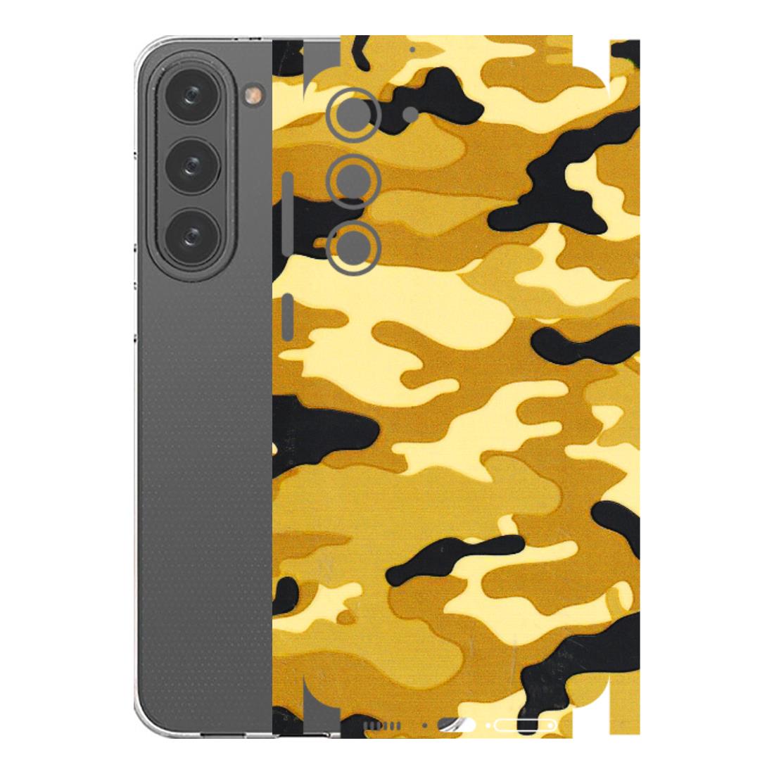 Samsung A/S Series Phone Skins (All Models) - Indian Camo - 3D Embossed Finish (L-228) Samsung Galaxy S23 Plus (5G)