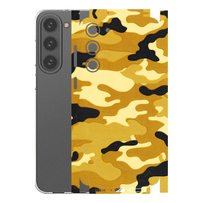 Samsung A/S Series Phone Skins (All Models) - Indian Camo - 3D Embossed Finish (L-228) Samsung Galaxy S23 Plus (5G)