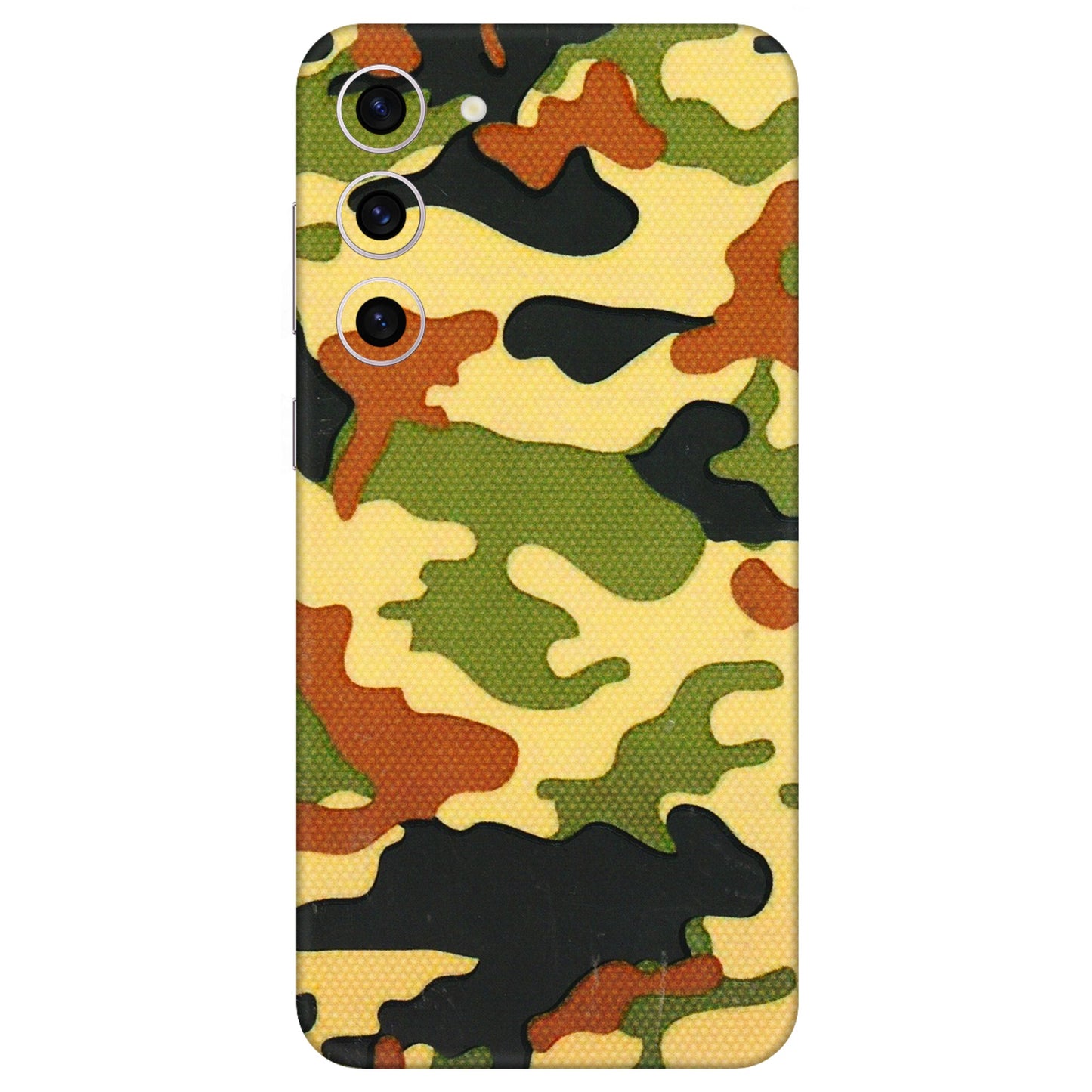 Samsung A/S Series Phone Skins (All Models) - Indian Military - 3D Embossed Finish (L-234) Samsung Galaxy S23 Plus (5G)