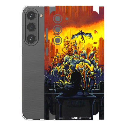 Samsung A/S Series Phone Skins (All Models) - Games Doodles - 3D Embossed Finish (L-24) Samsung Galaxy S23 Plus (5G)