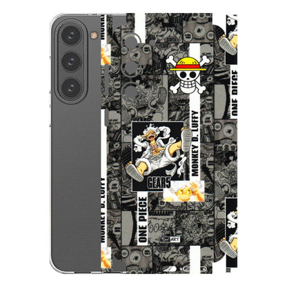 Samsung A/S Series Phone Skins (All Models) - Cuffy Anime MonkeyCamic - 3D Embossed Finish (L-242) Samsung Galaxy S23 Plus (5G)