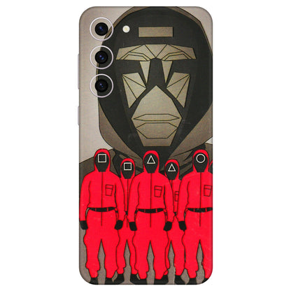 Samsung A/S Series Phone Skins (All Models) - Squid Game Hero - 3D Embossed Finish (L-245) Samsung Galaxy S23 Plus (5G)