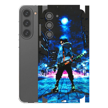 Samsung A/S Series Phone Skins (All Models) - Demon Slayer Sword - 3D Embossed Finish (L-247) Samsung Galaxy S23 Plus (5G)