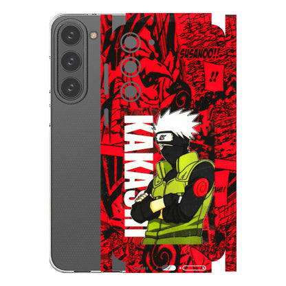 Samsung A/S Series Phone Skins (All Models) - Kakashi Red Anime - 3D Embossed Finish (L-251) Samsung Galaxy S23 Plus (5G)
