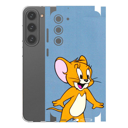 Samsung A/S Series Phone Skins (All Models) - Jerry - 3D Embossed Finish (L-259) Samsung Galaxy S23 Plus (5G)