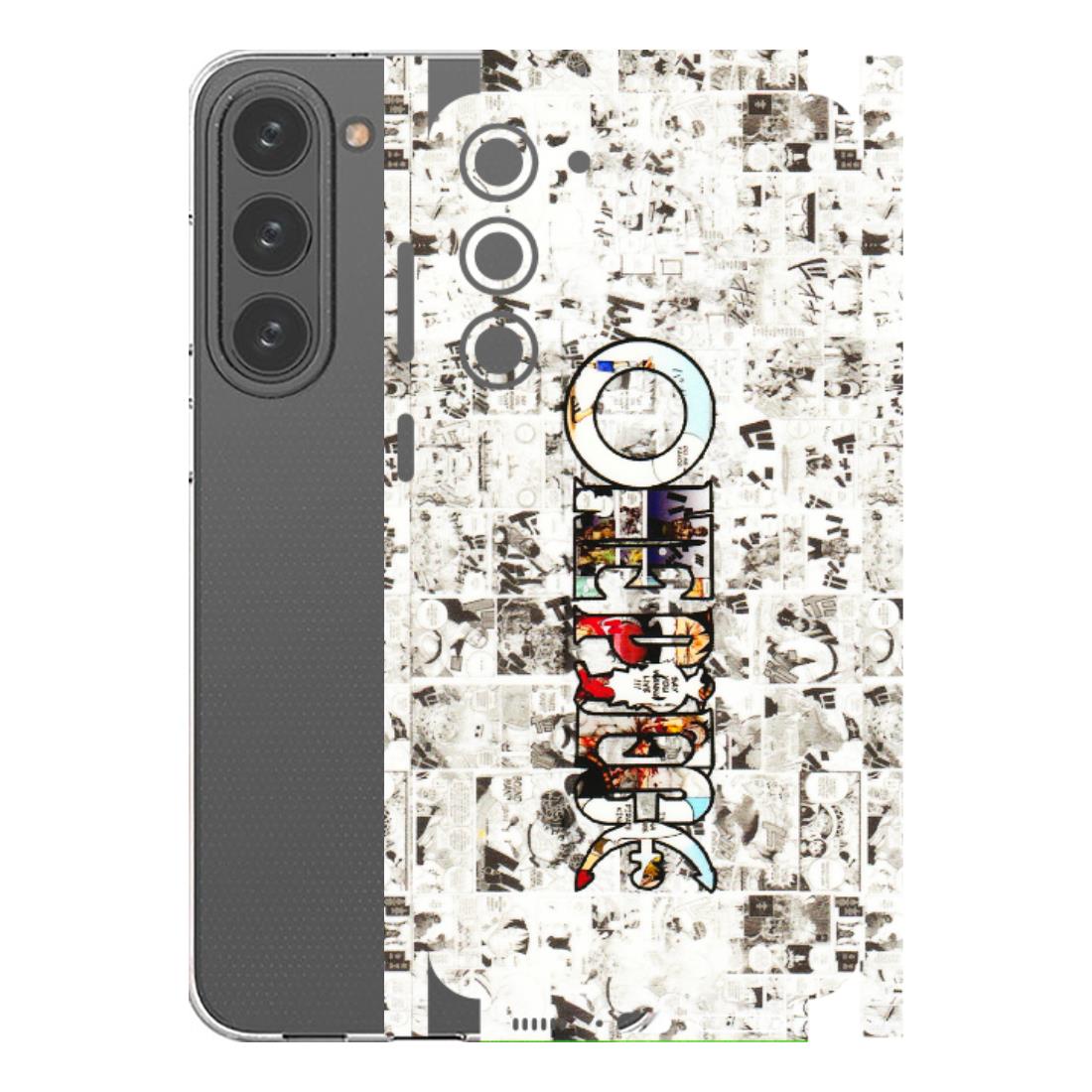 Samsung A/S Series Phone Skins (All Models) - One Piece Manga - 3D Embossed Finish (L-26) Samsung Galaxy S23 Plus (5G)