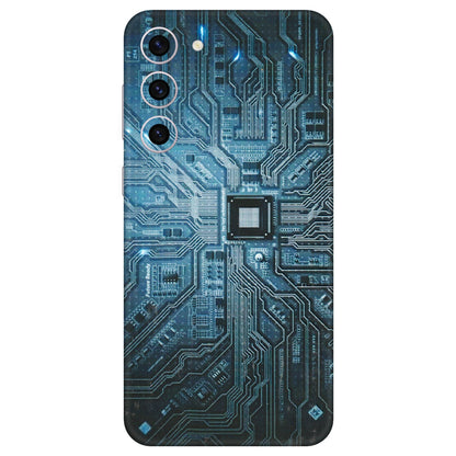 Samsung A/S Series Phone Skins (All Models) - Original Circuit - 3D Embossed Finish (L-267) Samsung Galaxy S23 Plus (5G)