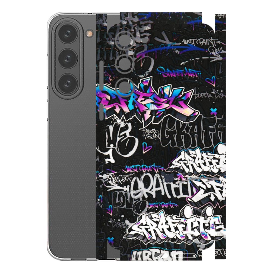 Samsung A/S Series Phone Skins (All Models) - Graffiti Killer - 3D Embossed Finish (L-274) Samsung Galaxy S23 Plus (5G)