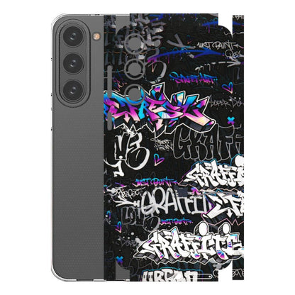 Samsung A/S Series Phone Skins (All Models) - Graffiti Killer - 3D Embossed Finish (L-274) Samsung Galaxy S23 Plus (5G)
